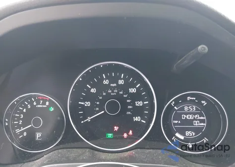 2022 Honda Hr-V Awd Sport from USA, damaged, VIN 3CZRU6H10NM700952